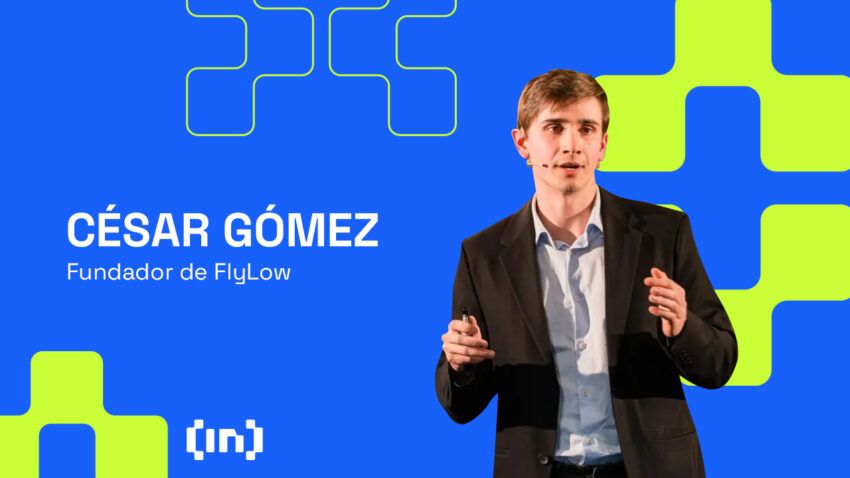 &#8220;La gente acabará adoptando blockchain sin percatarse&#8221;, entrevista con César Gómez, fundador de FlyLow