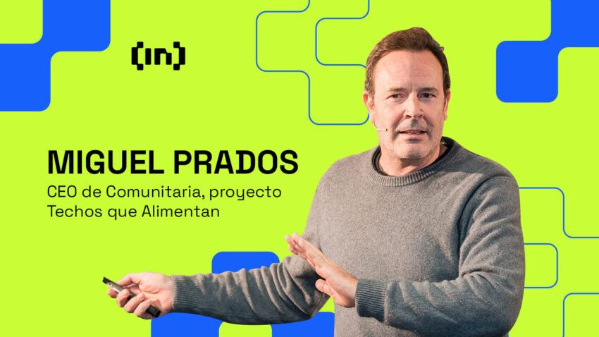 “Techos que Alimentan” y los tokens canjeables por alimentos, entrevista con Miguel Prados