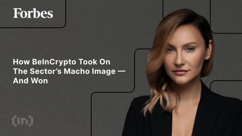 Alena Afanaseva, CEO de BeInCrypto, explica como venció al machismo en los medios cripto
