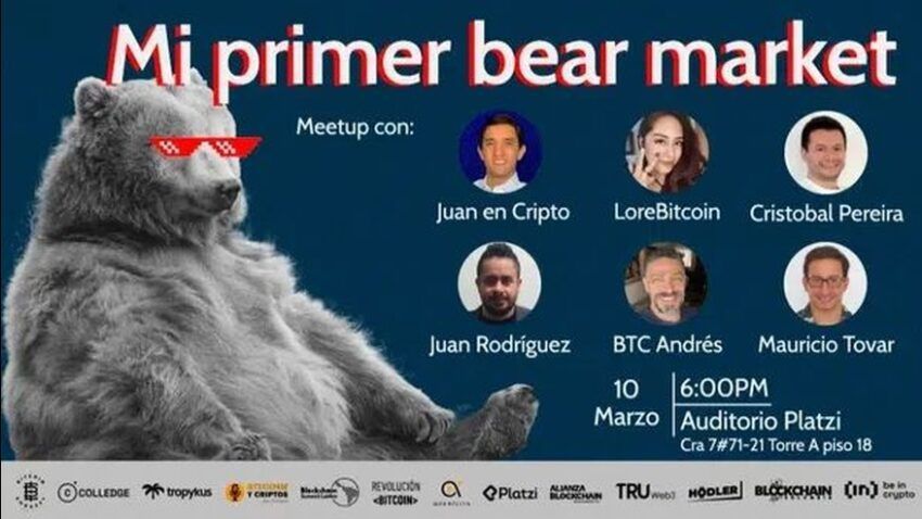 Meetup: Mi primer bear market