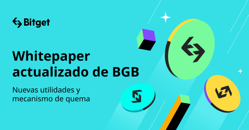Bitget lanza edición actualizada del whitepaper de su token nativo BGB