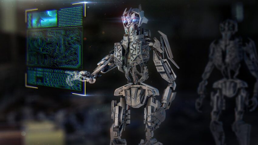 inteligencia artificial españa robot