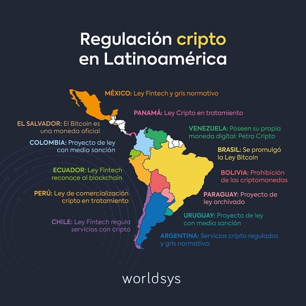 Colombia crimen criptomonedas