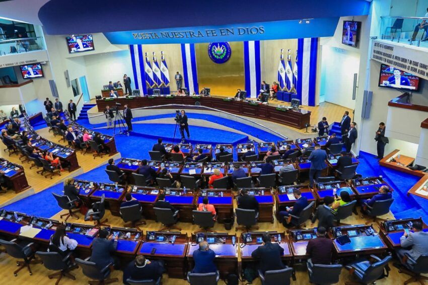 Parlamento El Salvador Inteligencia Artificial