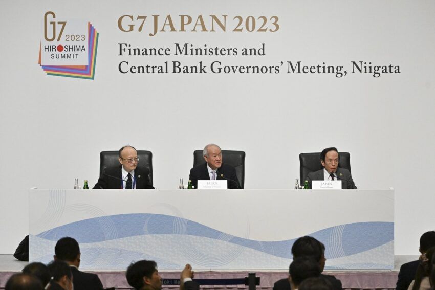 Reunión delos G7 en Japón donde se abordó las CBDC y la regulación sobre las criptomonedas.