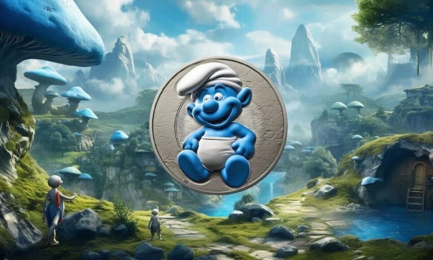 Después de PEPE & BabyDoge, ahora Smurfs Coin se cuela entre las mejores criptomonedas meme de 2023