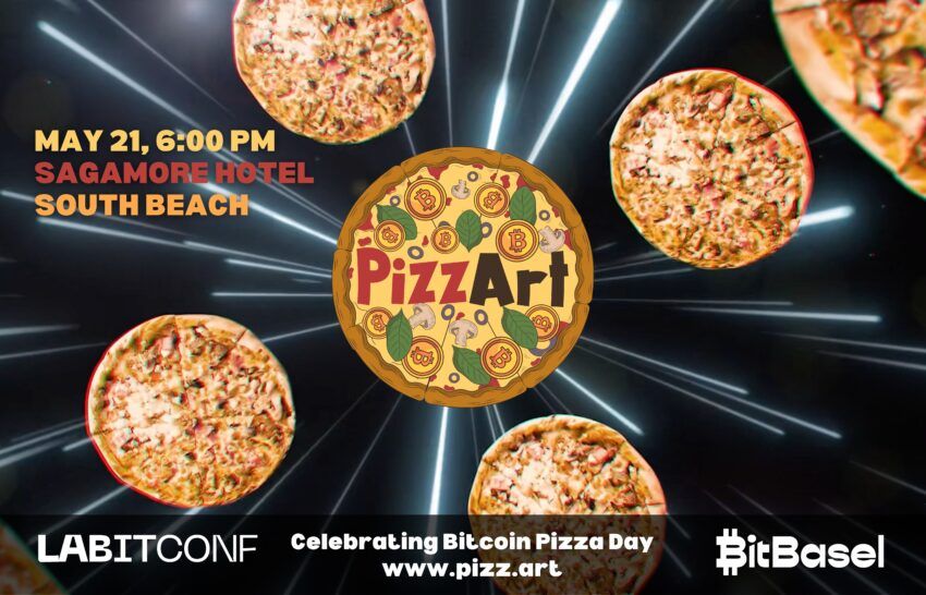 Tome una parte de la acción y únase a PizzArt: la Celebración del Bitcoin Pizza Day en Miami
