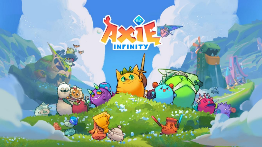 Axie Infinity entra en la App Store y sube un 20% mientras $SPONGE multiplica su precio