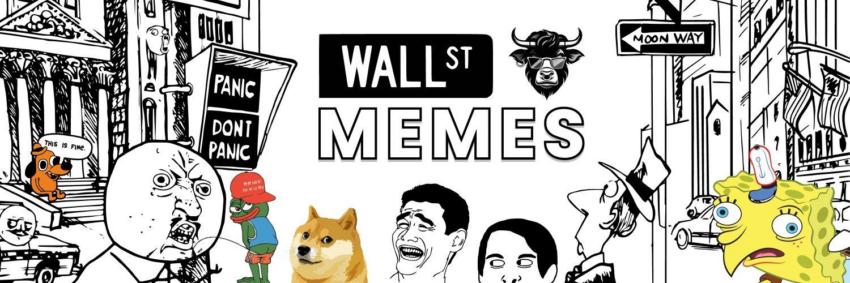 Wall Street Memes recauda 100.000 dólares en minutos: ¿Será la siguiente $PEPE o Dogecoin?
