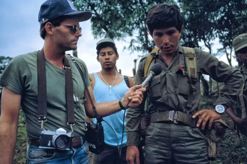 La imagen de EEUU en el imaginario social salvadoreño se intensificó en el conflicto armado