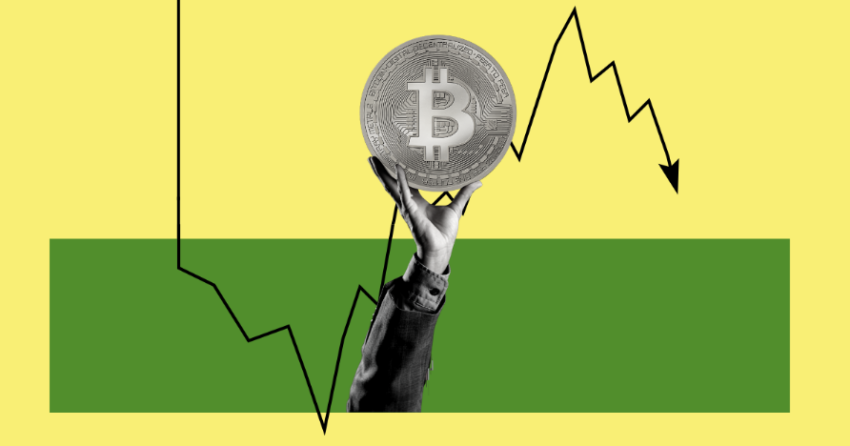 Razones por las que el precio Bitcoin está cayendo mientras AiDoge aumenta
