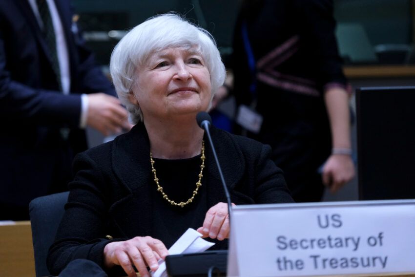 Janet Yellen advierte que Estados Unidos enfrenta posible default