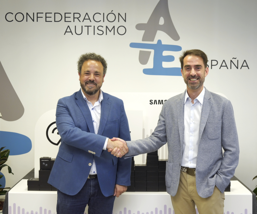 Acuerdo entre Samsung y Confederación Autismo España.