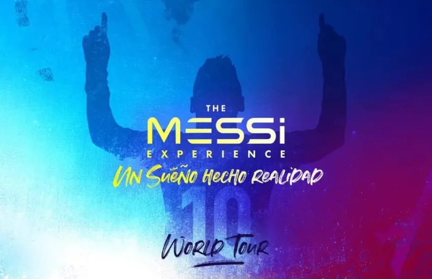 lionel messi immersive experience