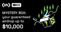 15. OKX | Airdrop garantizado hasta 10,000 dólares