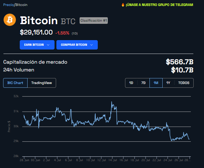 precio bitcoin mensual grafica