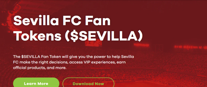 Fan Tokens del Sevilla FC.