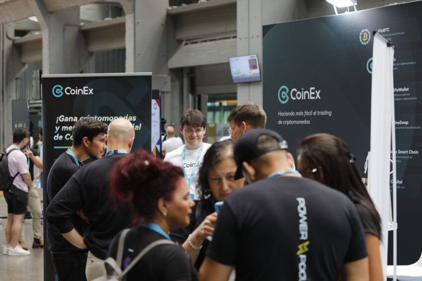 CoinEx impulsa la adopción de la tecnología blockchain en la educación en la Crypto Week Madrid