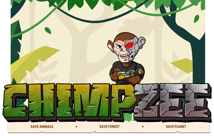 chimpzee juego nft