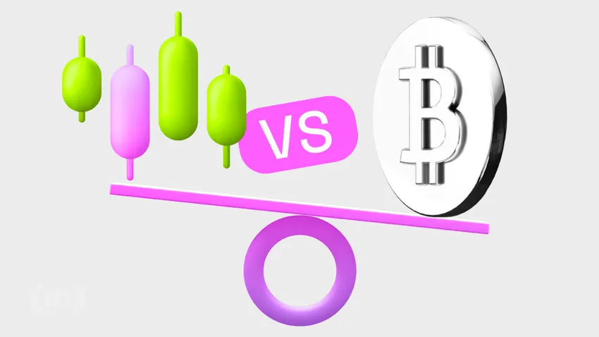 acciones vs. criptomonedas