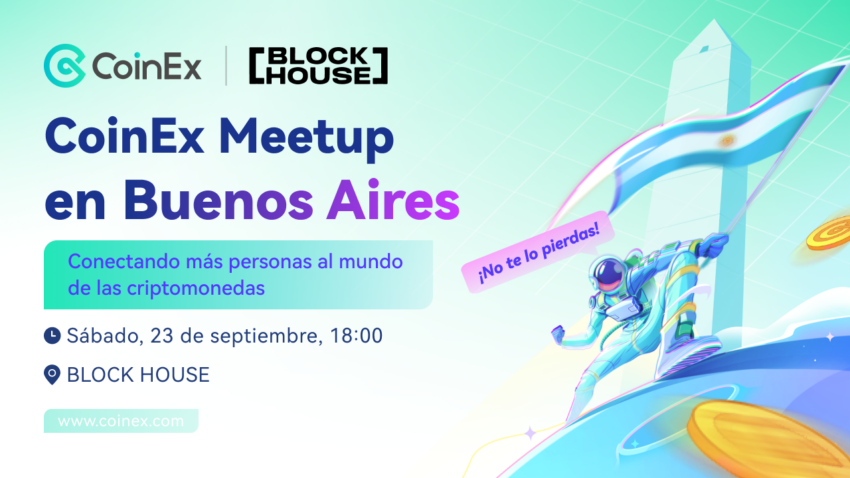 CoinEx conecta a más personas con el mundo de las criptomonedas: ¡Súmate al CoinEx meet-up en Buenos Aires, Argentina!