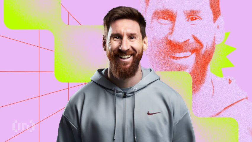 Carísimo NFT de Lionel Messi causa furor en Argentina