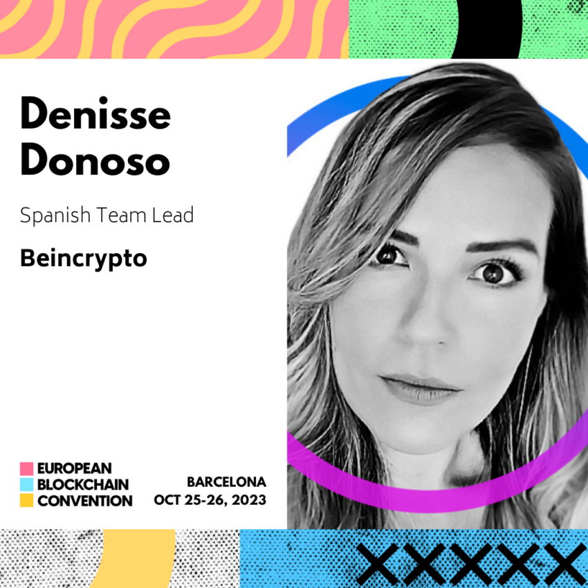 Denisse Donoso: Bitcoin femenino criptomonedas.