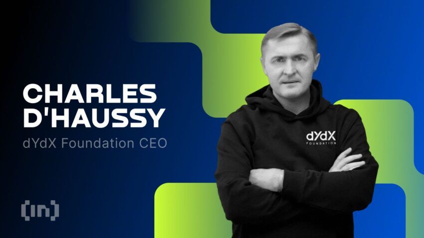El CEO de dYdX, Charles d’Haussy, habla sobre el futuro de la economía DeFi