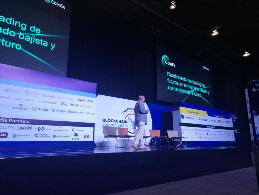 CoinEx se destaca con su participación en la Blockchain Summit LATAM y resalta su importante rol en el ecosistema cripto