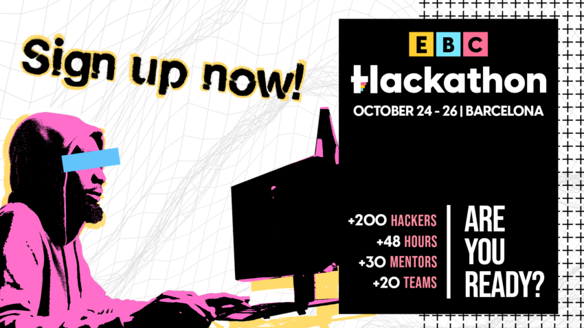 1ra Hackathon se desarrollará en la 9a edición de la European Blockchain Convention