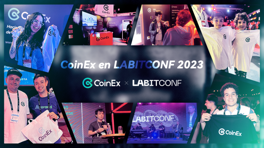 Finaliza la LABITCONF 2023: CoinEx se destaca como referente de criptomonedas en América Latina 