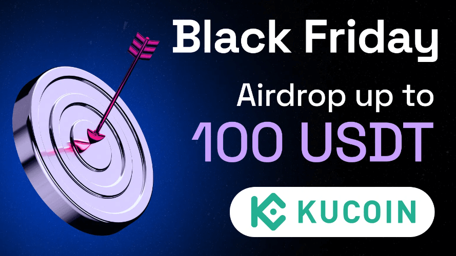 KuCoin | Hasta unos $100 en airdrops
