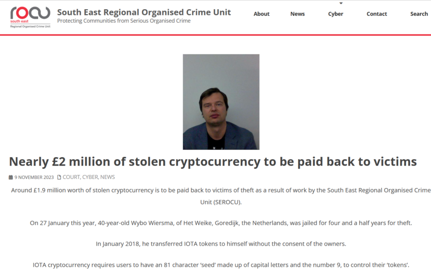 Este scam del Reino Unido, donde ayudó Kraken a recuperar los fondos, se robaron más de 2 millones en criptomonedas. 