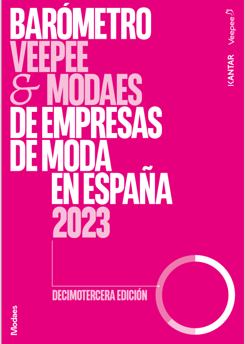 Barómetro Veepee-Modaes de Empresas de Moda en España，donde el metaverso fue include。