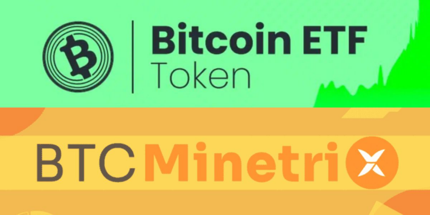 ¿Son Bitcoin ETF Token y Bitcoin Minetrix buenas opciones de inversión para el futuro?