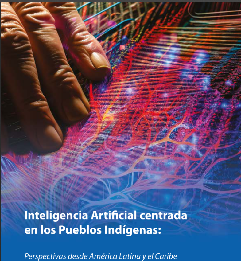Portada del informe de la Unesco que promueve el uso de la IA para mejorar los pueblos indígenas. 