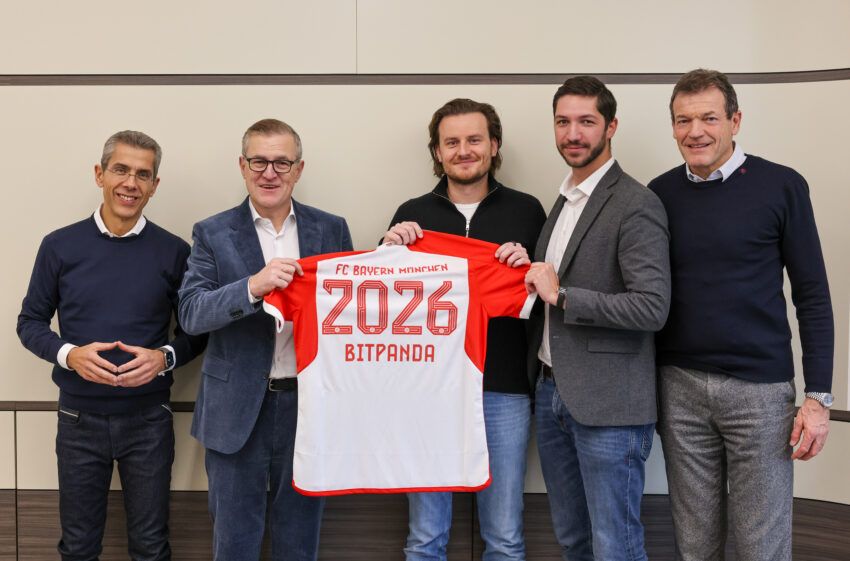 Bitpanda nuevo patrocinador del FC Bayern de Múnich