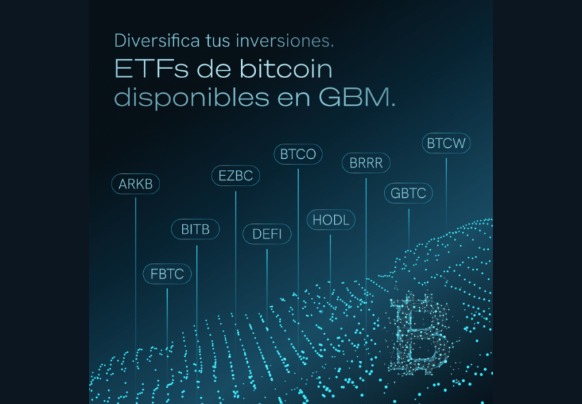 Los mexicanos podrán invertir en los ETF spot de Bitcoin. 