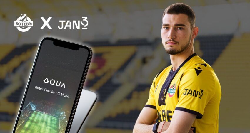JAN3 forma alianza Bitcoin en el fútbol de Bulgaria.