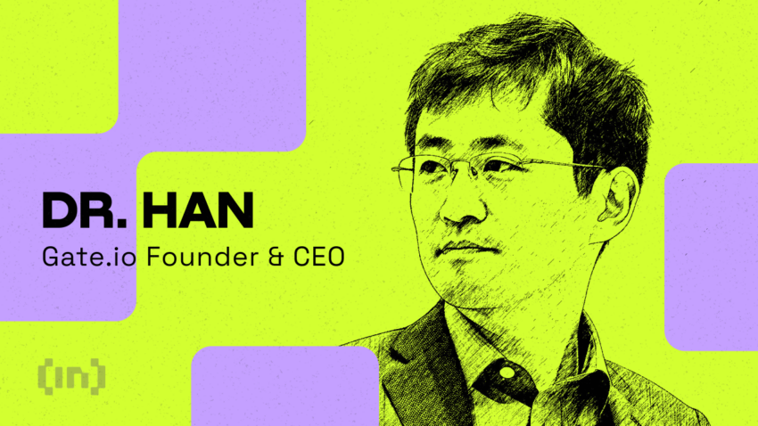 PoR debería ser un estándar en los exchanges de criptomonedas: Lin Han, CEO de Gate.io