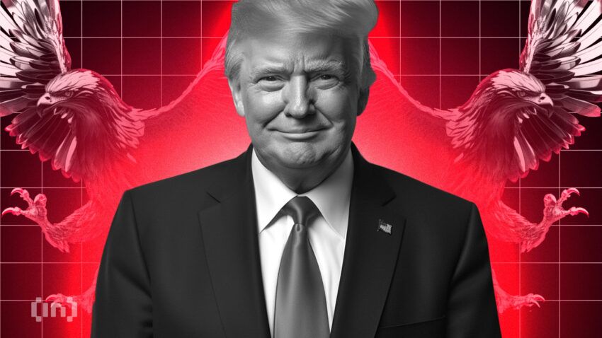 Memecoin inspirada en Donald Trump se dispara más de 500,000% tras sus declaraciones pro-cripto
