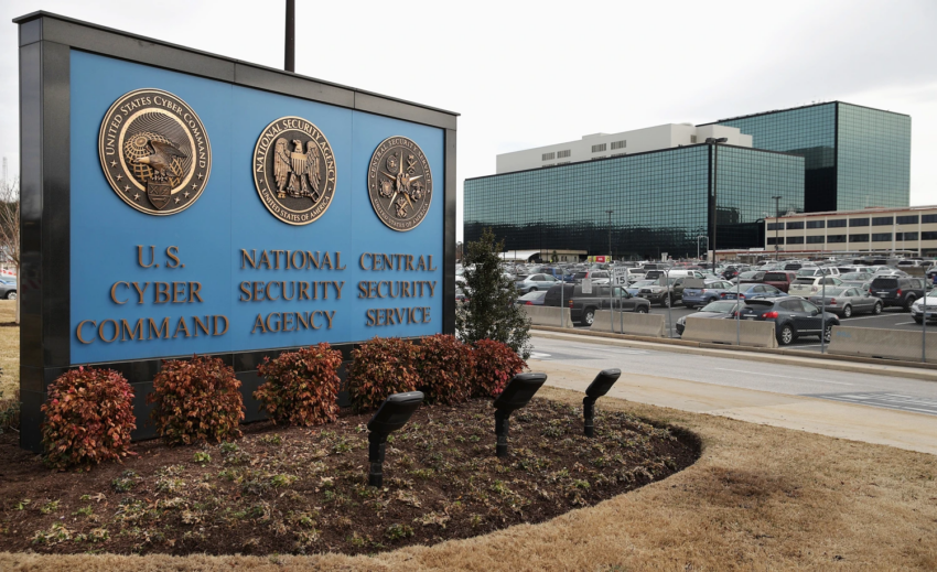 Agencia de Seguridad Nacional (NSA). Fuente: NBC