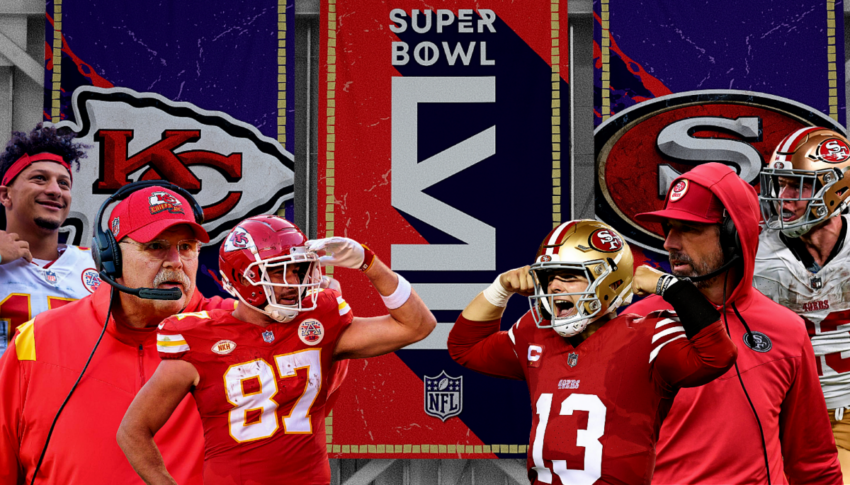 El Super Bowl LVIII enfrentará a los Kansas City Chiefs y los San Francisco 49ers