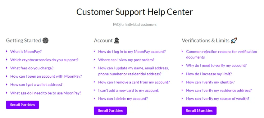 soporte al cliente