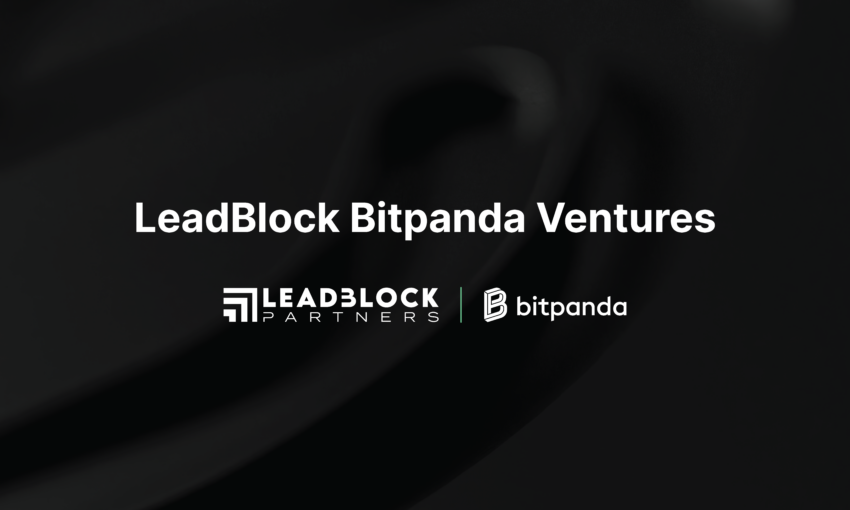 Bitpanda y LeadBlock Partners crean un fondo de €50 millones para invertir en startups de activos digitales
