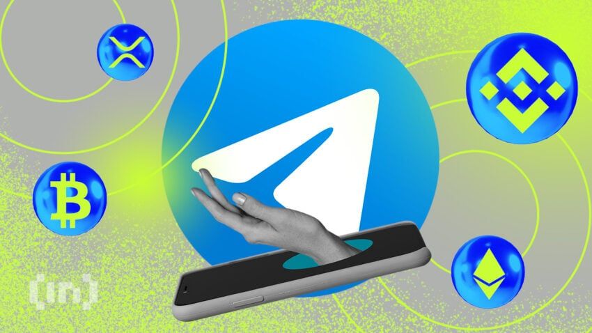 El audaz avance de Telegram: de aplicación de mensajería a imperio cripto
