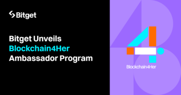 Bitget presenta el programa de embajadoras Blockchain4Her, al que se unen tres mujeres líderes