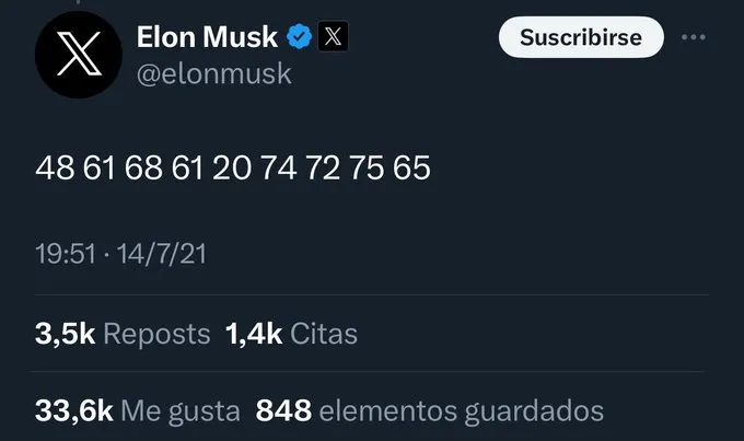Las ballenas utilizan tweet de Elon Musk para manipular el precio de Bitcoin