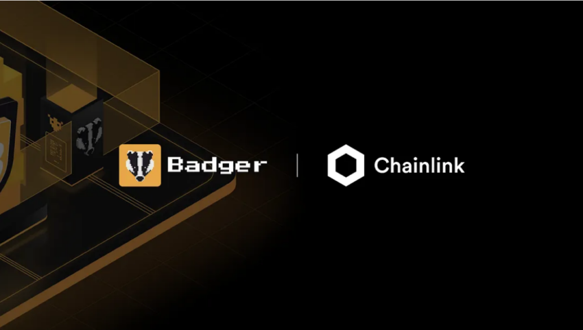 Alianza entre BadgerDAO y Chainlink