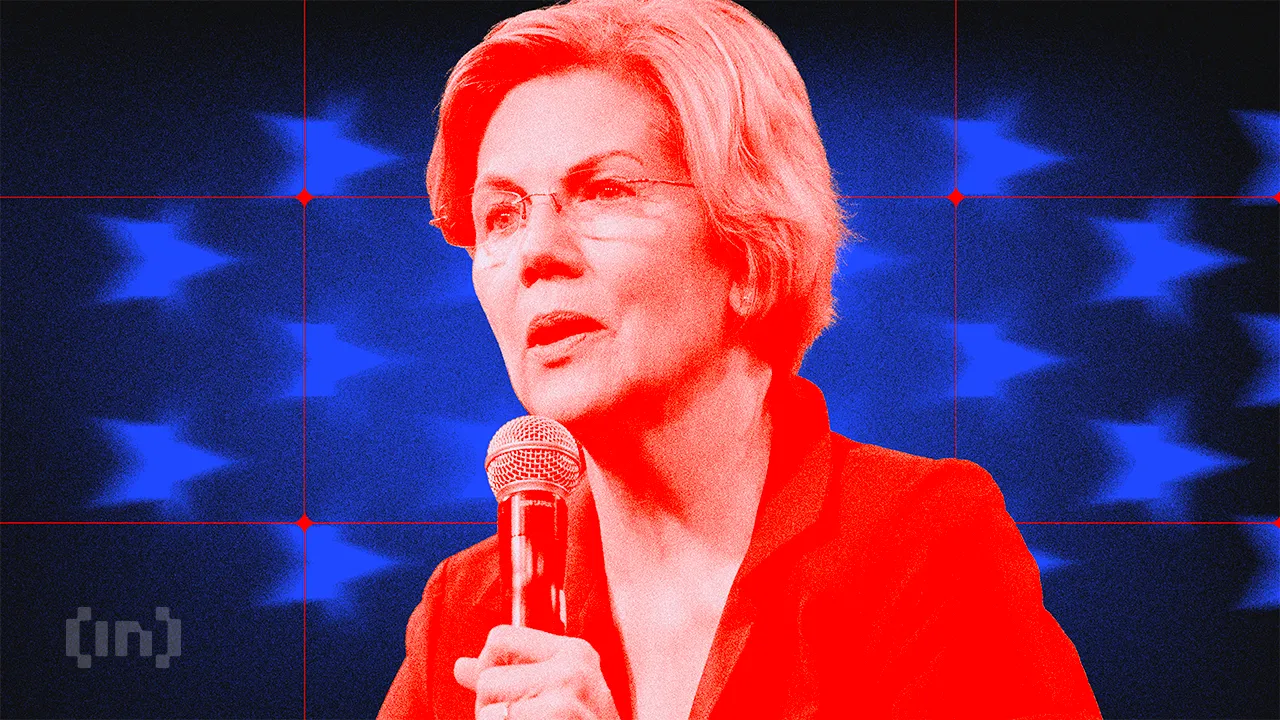 EEUU: Elizabeth Warren podrÃ­a perder su escaÃ±o âpor las criptomonedasâ